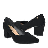 TACONES DAMA SIENA 6020 SUEDE NEGRO