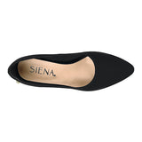 TACONES DAMA SIENA 6020 SUEDE NEGRO