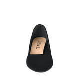 TACONES DAMA SIENA 6020 SUEDE NEGRO