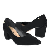 TACONES DAMA SIENA 6020 SUEDE NEGRO