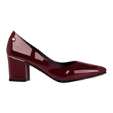TACONES STYLO MUJER 6020 CHAROL VINO