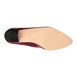 TACONES STYLO MUJER 6020 CHAROL VINO
