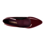 TACONES STYLO MUJER 6020 CHAROL VINO
