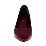TACONES STYLO MUJER 6020 CHAROL VINO