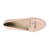 MOCASINES DAMA SIENA 3393 CHAROL BEIGE