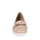 MOCASINES DAMA SIENA 3393 CHAROL BEIGE