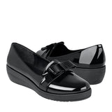 ZAPATOS DAMA SIENA 3393 CHAROL NEGRO