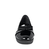 ZAPATOS DAMA SIENA 3393 CHAROL NEGRO