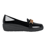 ZAPATOS DAMA SIENA 3389 CHAROL NEGRO