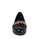 ZAPATOS DAMA SIENA 3389 CHAROL NEGRO
