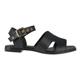 SANDALIAS DAMA SIENA 2390 SIMIPIEL NEGRO