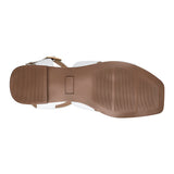 SANDALIAS DAMA SIENA 2390 SIMIPIEL BLANCO