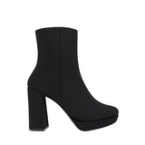 BOTINES STYLO MUJER 7423 BUCK NEGRO
