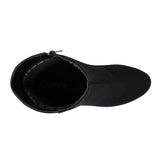 BOTINES STYLO MUJER 7423 BUCK NEGRO