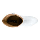 BOTINES STYLO MUJER 7423 SIMIPIEL BLANCO