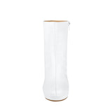 BOTINES STYLO MUJER 7423 SIMIPIEL BLANCO