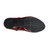 BOTINES STYLO MUJER 7423 CHAROL VINO