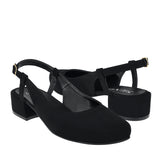 TACONES SIENA MUJER 5420 SUEDE NEGRO