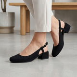 TACONES SIENA MUJER 5420 SUEDE NEGRO