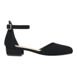 ZAPATOS SIENA MUJER 7500 SUEDE NEGRO