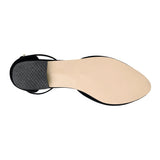 ZAPATOS SIENA MUJER 7500 SUEDE NEGRO