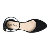 ZAPATOS SIENA MUJER 7500 SUEDE NEGRO