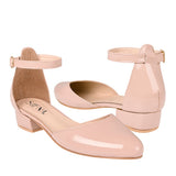 TACONES SIENA MUJER 7500 CHAROL BEIGE