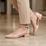TACONES SIENA MUJER 7500 CHAROL BEIGE