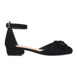 ZAPATOS SIENA MUJER 7510 SUEDE NEGRO