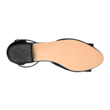 ZAPATOS SIENA MUJER 7510 SUEDE NEGRO