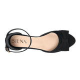 ZAPATOS SIENA MUJER 7510 SUEDE NEGRO