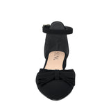 ZAPATOS SIENA MUJER 7510 SUEDE NEGRO