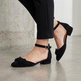 ZAPATOS SIENA MUJER 7510 SUEDE NEGRO