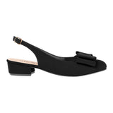 TACONES CASUALES SIENA MUJER 7400  SUEDE NEGRO