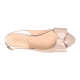 TACONES CASUALES SIENA MUJER 7400 CHAROL BEIGE