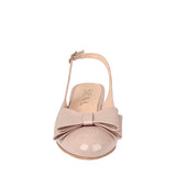 TACONES CASUALES SIENA MUJER 7400 CHAROL BEIGE