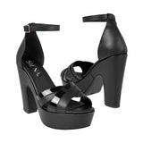 SANDALIAS SIENA MUJER 990 SIMIPIEL NEGRO