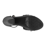 SANDALIAS SIENA MUJER 990 SIMIPIEL NEGRO