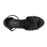SANDALIAS SIENA MUJER 990 SIMIPIEL NEGRO