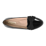 ZAPATOS STYLO MUJER 207 CHAROL NEGRO