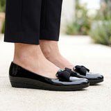 ZAPATOS STYLO MUJER 207 CHAROL NEGRO