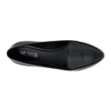 ZAPATOS CASUALES DAMA STYLO A1514 CHAROL NEGRO