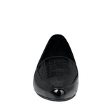 ZAPATOS CASUALES DAMA STYLO A1514 CHAROL NEGRO