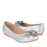 ZAPATOS CASUALES DAMA STYLO DN286 SIMIPIEL PLATA