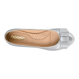 ZAPATOS CASUALES DAMA STYLO DN286 SIMIPIEL PLATA