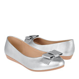 ZAPATOS CASUALES DAMA STYLO DN286 SIMIPIEL PLATA