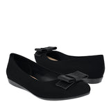 ZAPATOS STYLO MUJER 286 SUEDE NEGRO