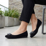 ZAPATOS STYLO MUJER 286 SUEDE NEGRO