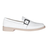 MOCASINES DAMA STYLO DQ-5008 SIMIPIEL BLANCO