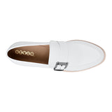 MOCASINES DAMA STYLO DQ-5008 SIMIPIEL BLANCO